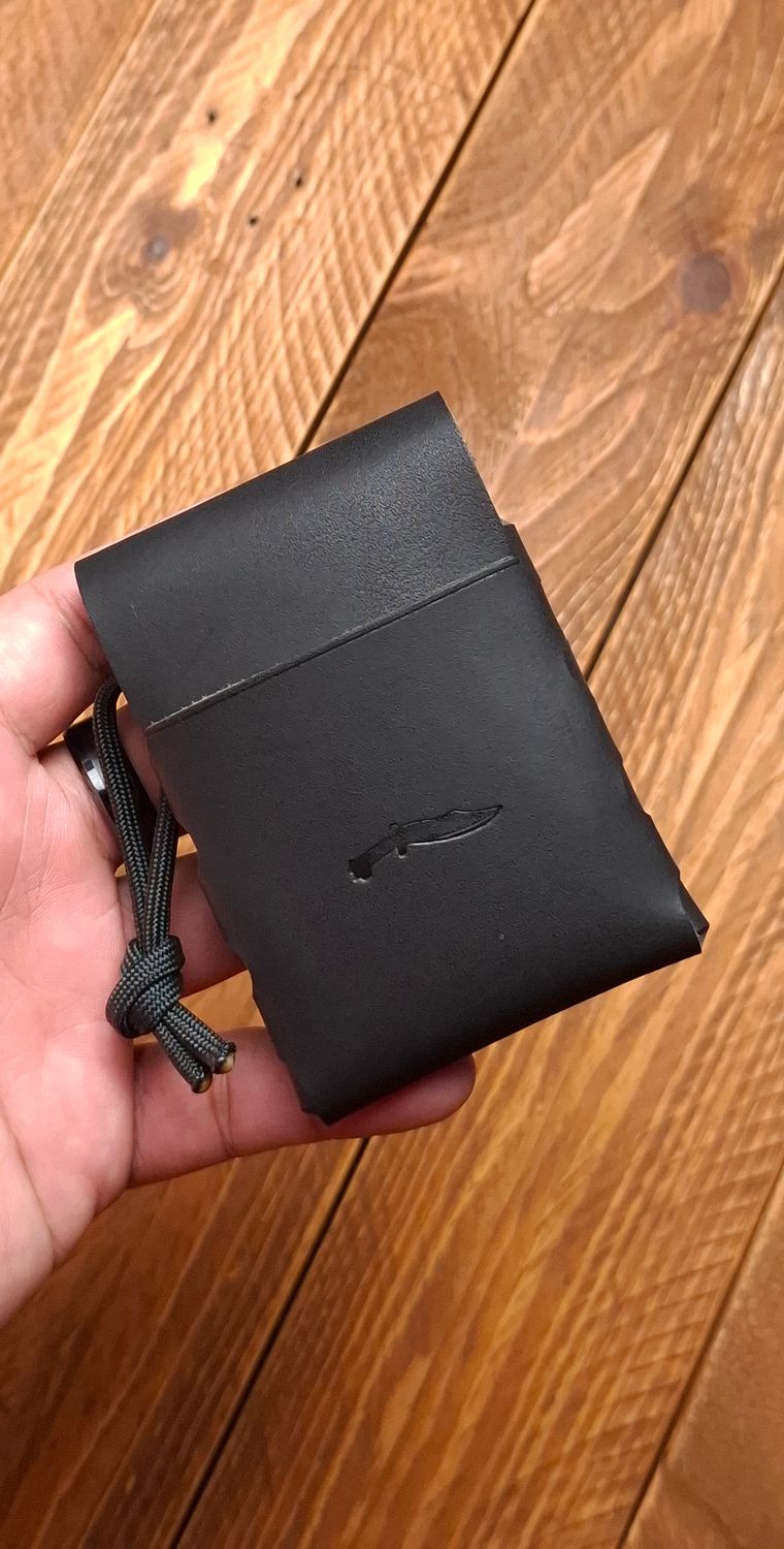 Viser Stitchless Wallet