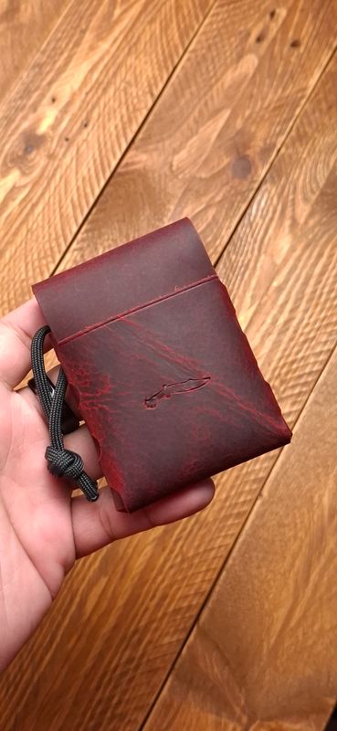 Viser Stitchless Wallet