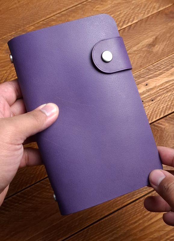 Phileas Slim Ring Binder