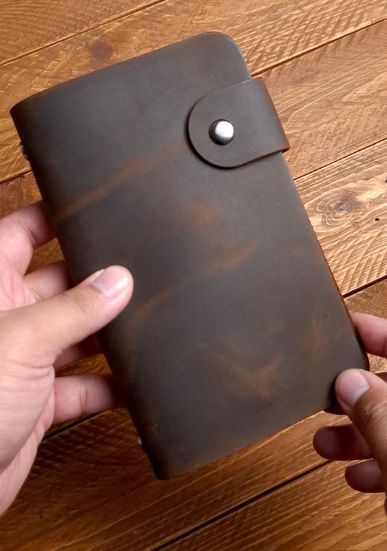 Phileas Slim Ring Binder