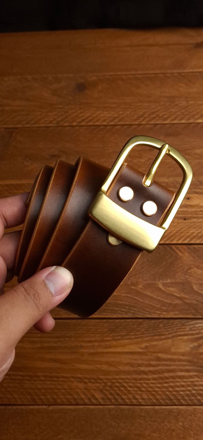 Ernest Leather Belt 40 mm