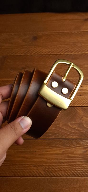 Ernest Leather Belt 40 mm