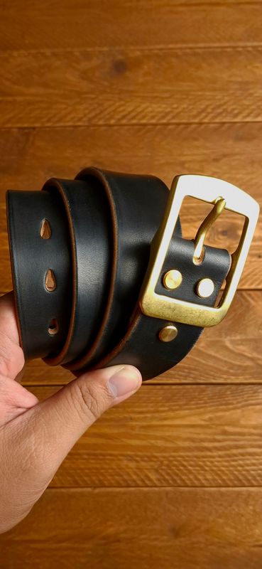 Ernest Leather Belt 40 mm