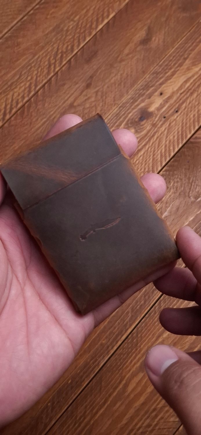 Viser Stitchless Wallet