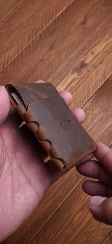 Viser Stitchless Wallet