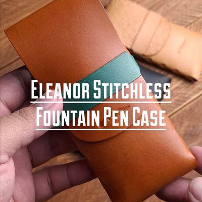 Eleanor Stitchless Fountain Pen Case