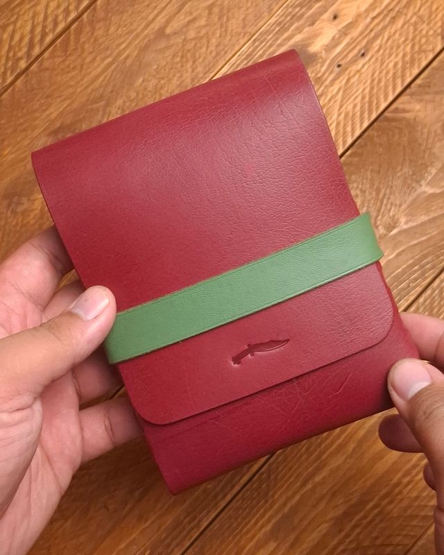 Elle 5 Pcs Stitchless Fountain Pen Leather Case