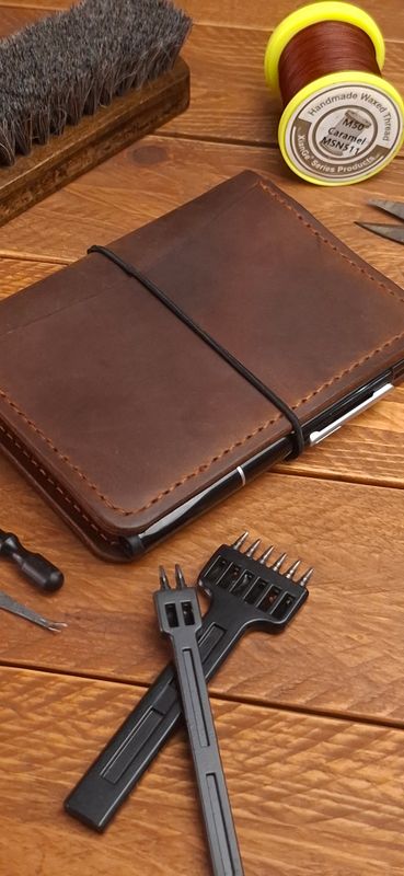 TN Style Journal (Passport Size) — Leather Workshop at Alabang West Parade