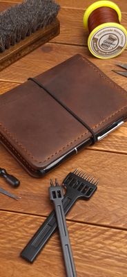 TN Style Journal (Passport Size) — Leather Workshop at Alabang West Parade