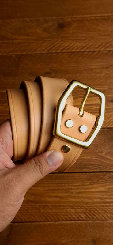 ERNEST Leather Belt