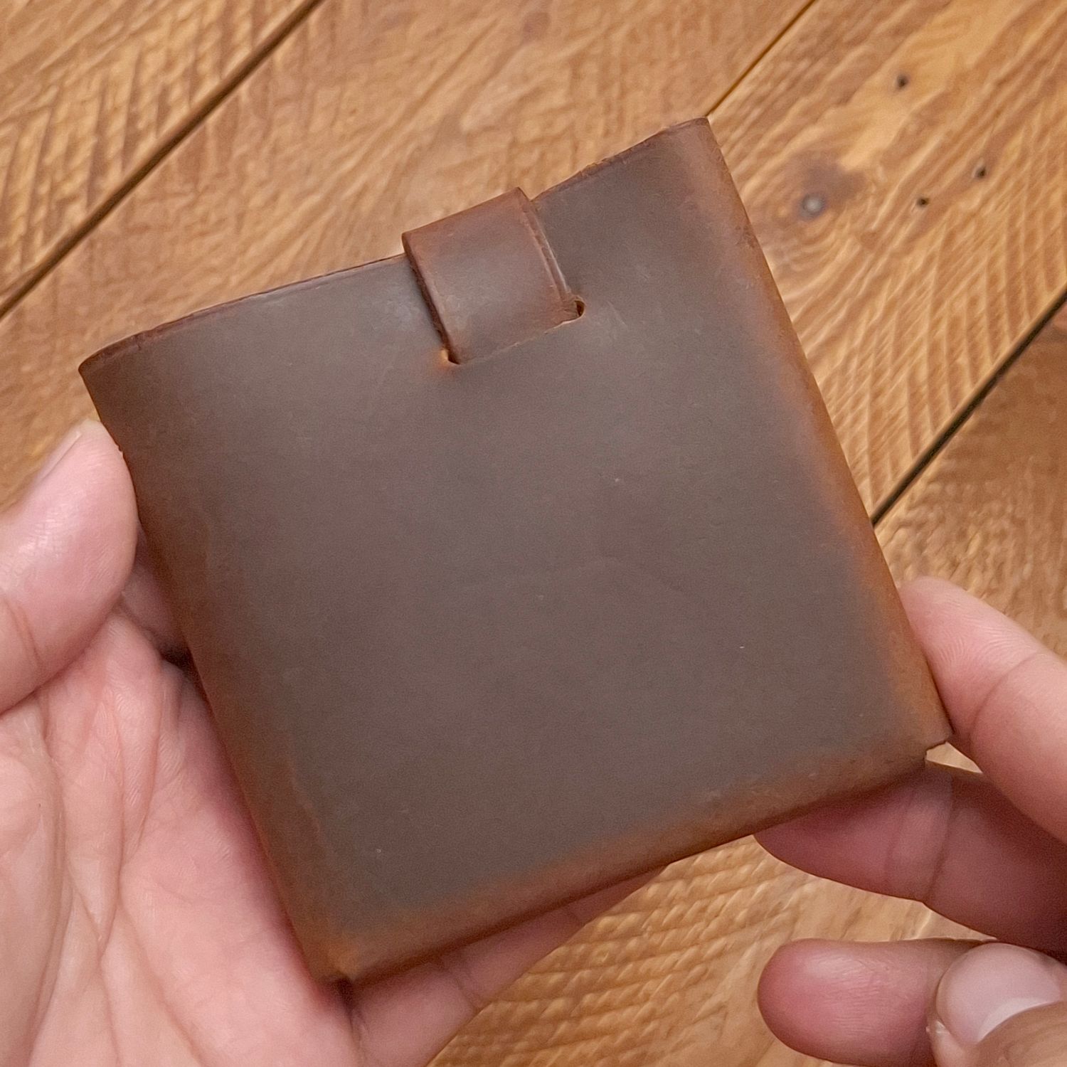 Jumper Stitchless Bifold Wallet