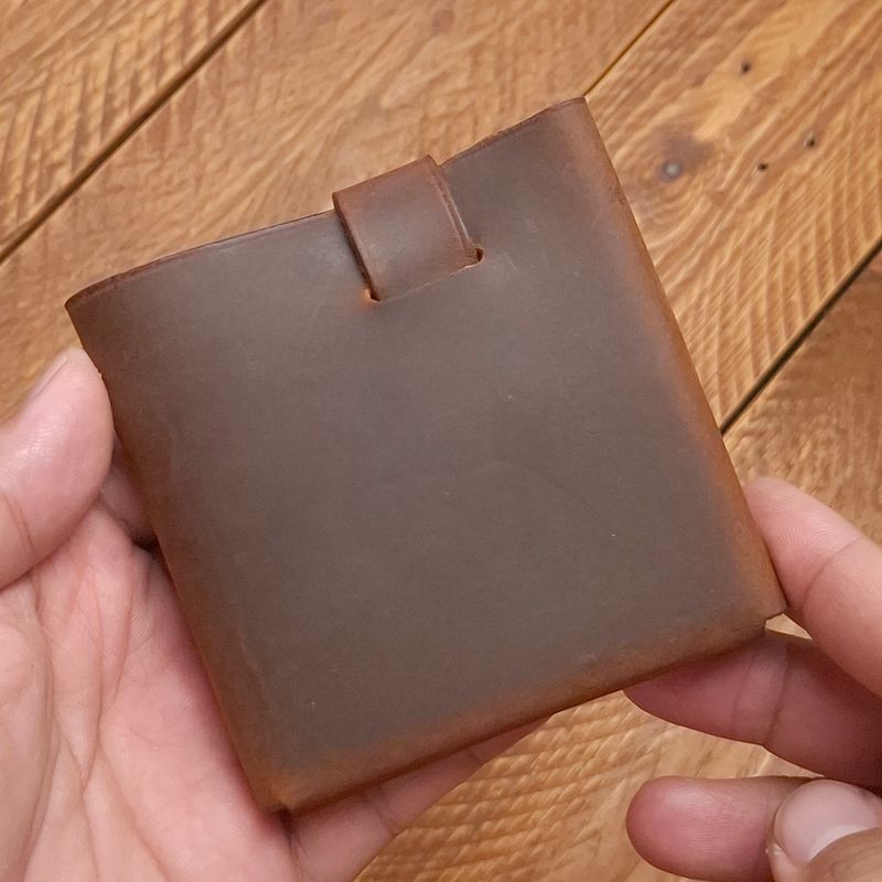 Jumper Stitchless Bifold Wallet