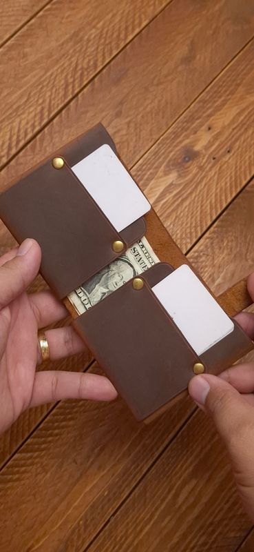 Jumper Stitchless Bifold Wallet