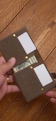 Jumper Stitchless Bifold Wallet