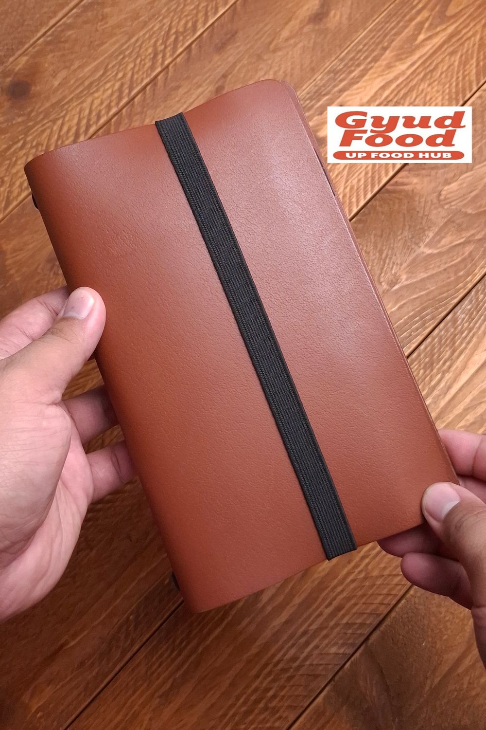 TN Style Journal (Standard TN Size) — Leather Workshop at Gyud Food UP Food Hub