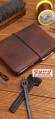 TN Style Journal (Passport Size) — Leather Workshop at Gyud Food UP Food Hub