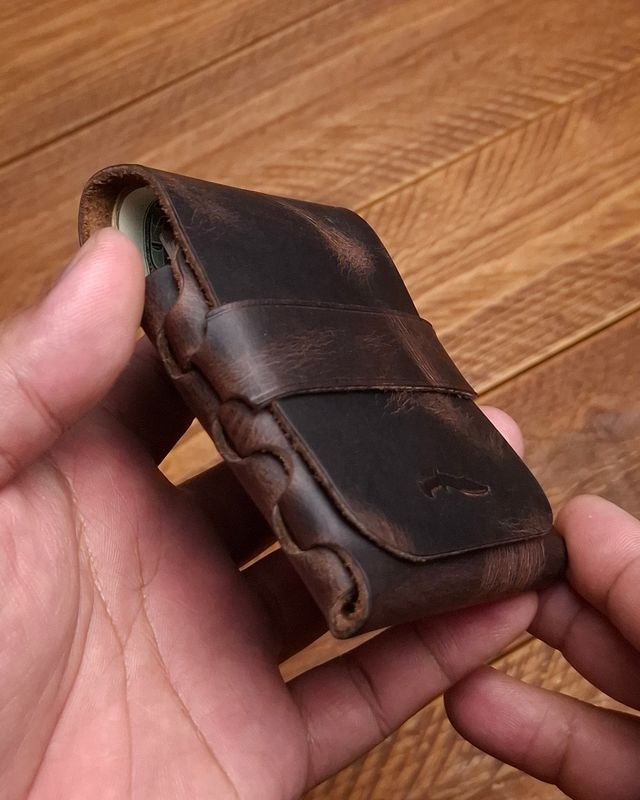 Cassian Stitchless Wallet