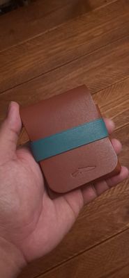 Cassian Stitchless Wallet