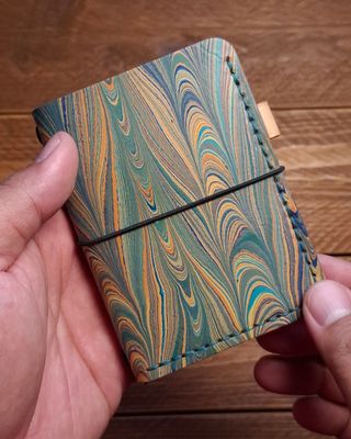 Card-size NOLAND Wallet Journal