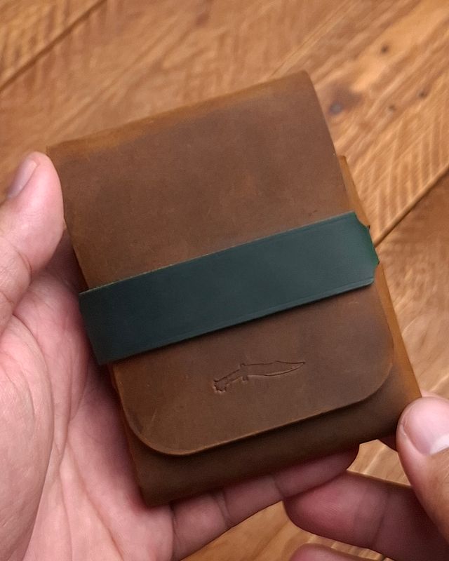 Cassian Stitchless Wallet