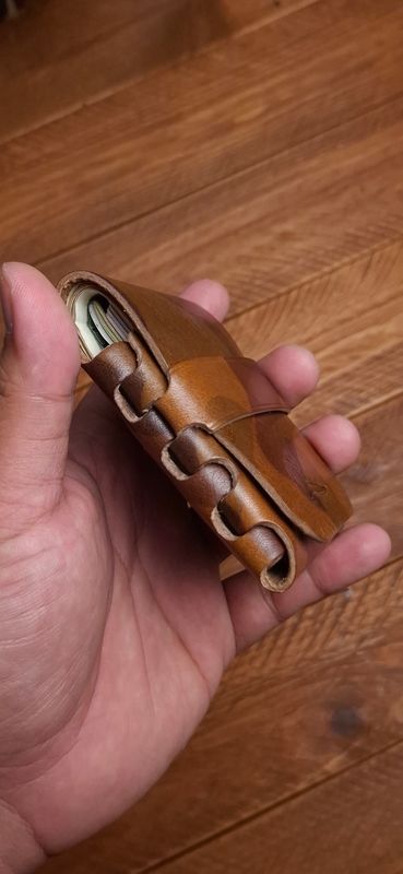 Cassian Stitchless Wallet