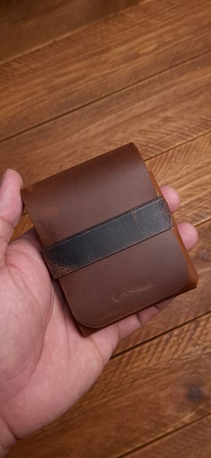 Cassian Stitchless Wallet