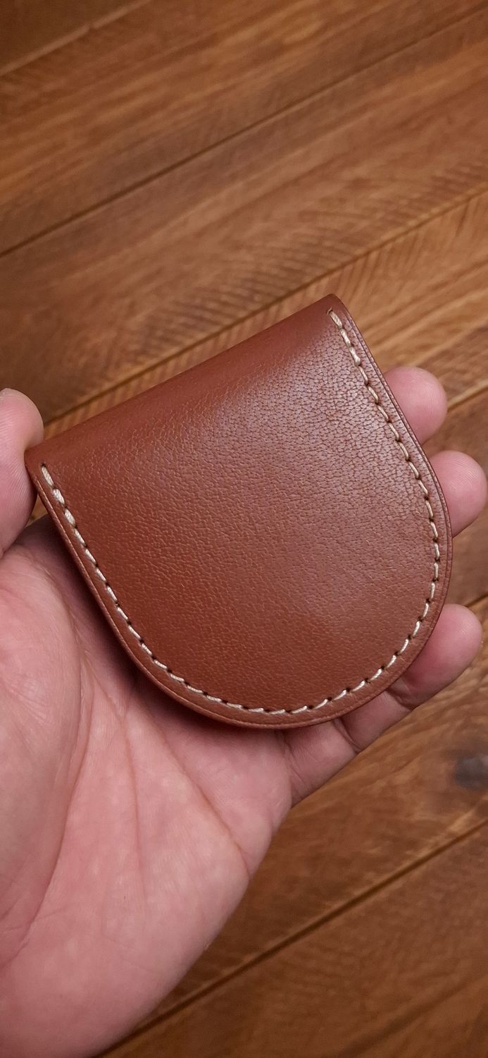 Frankel ​Horseshoe Coin Pouch - Made to Order
