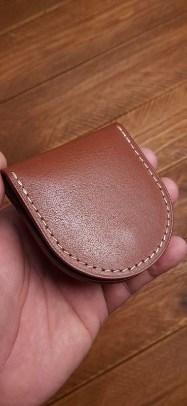 Frankel ​Horseshoe Coin Pouch