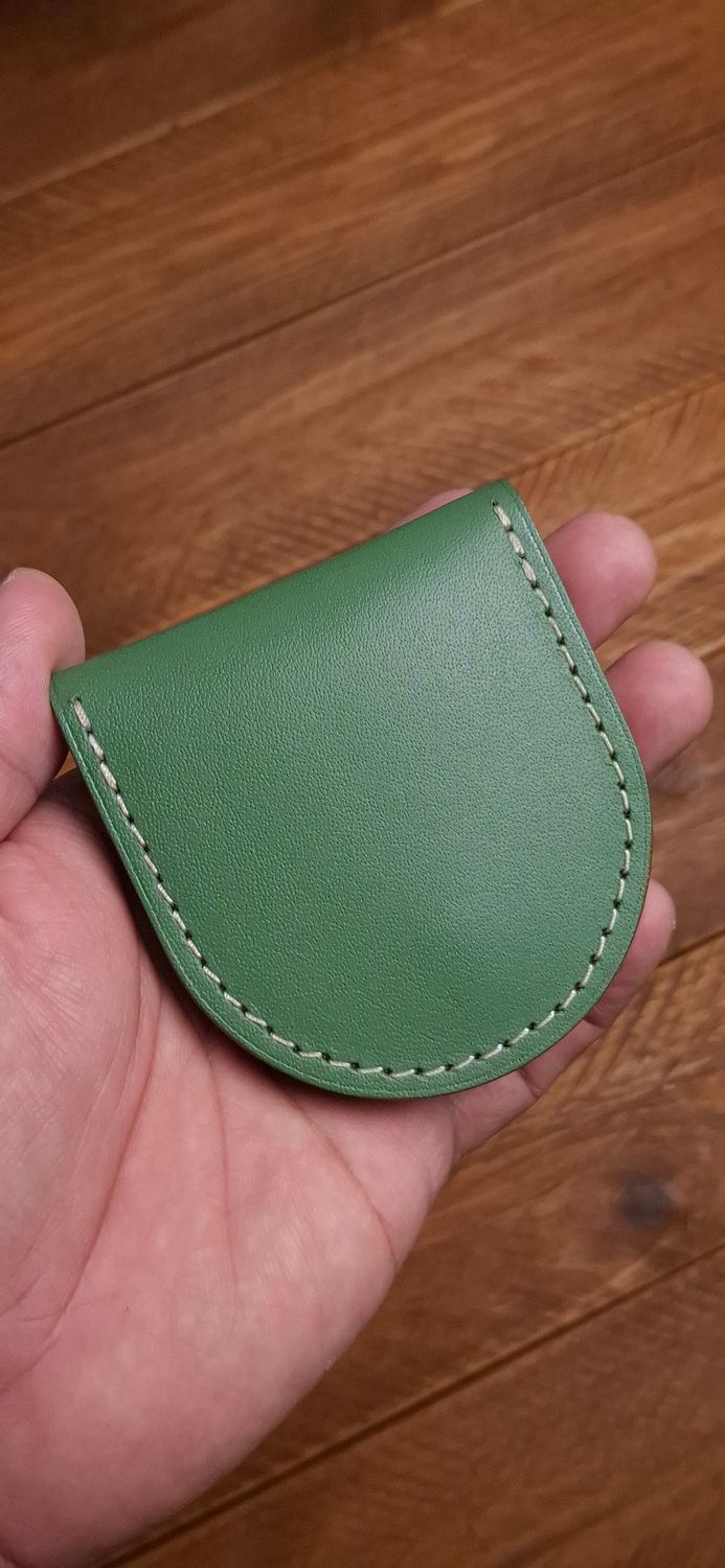 Frankel ​Horseshoe Coin Pouch
