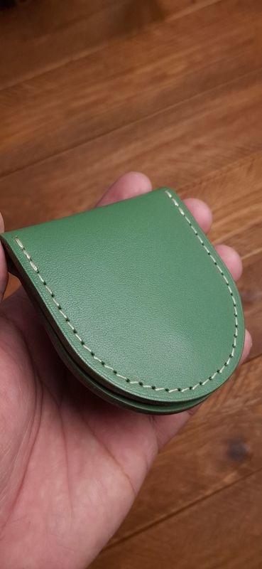 Frankel ​Horseshoe Coin Pouch