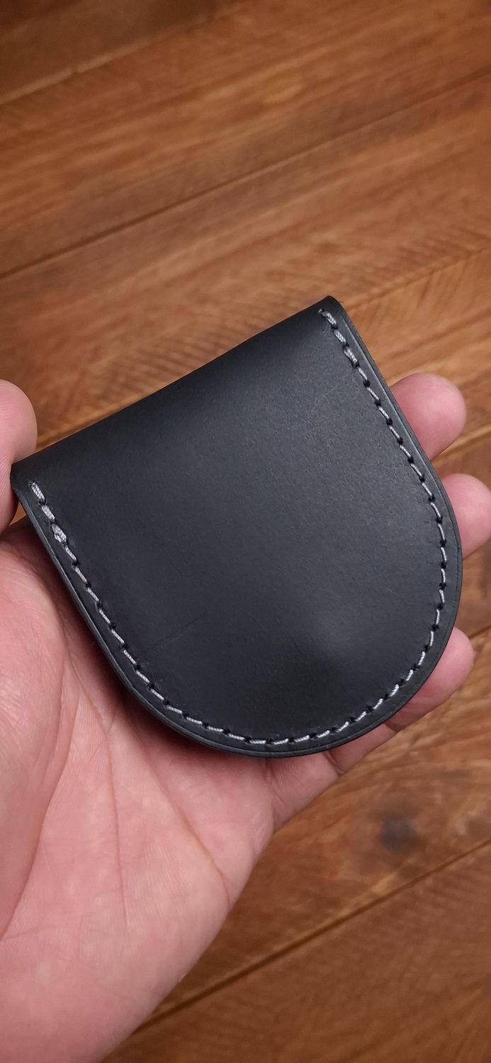 Frankel ​Horseshoe Coin Pouch