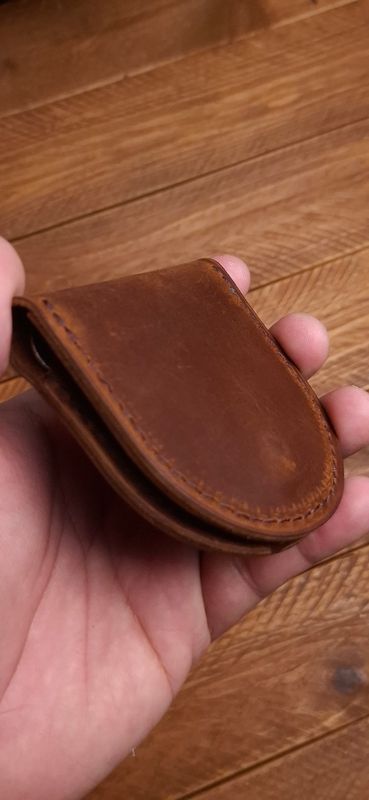Frankel ​Horseshoe Coin Pouch