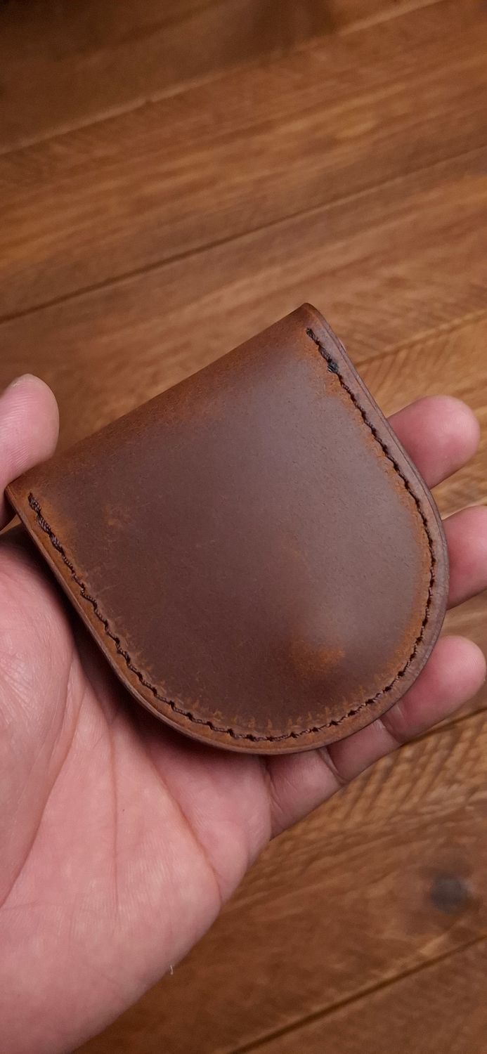 Frankel ​Horseshoe Coin Pouch