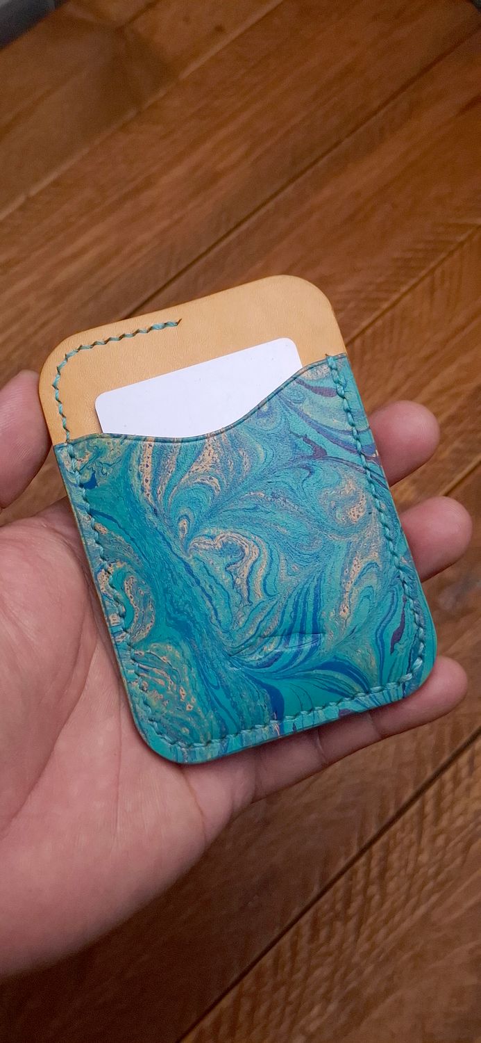 BING Cash &amp; Card Sleeve V2 - Blue Period Series