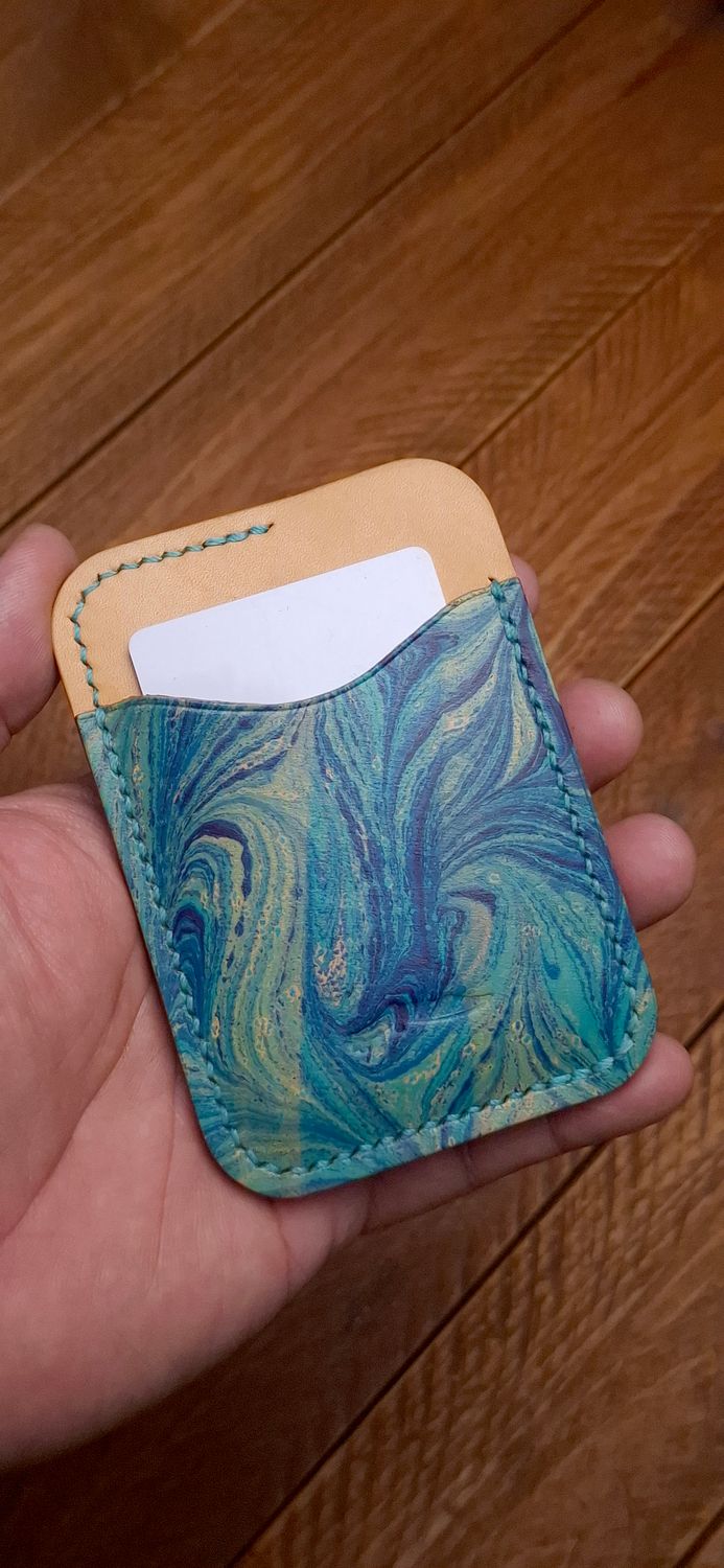 BING Cash &amp; Card Sleeve V2 - Blue Period Series