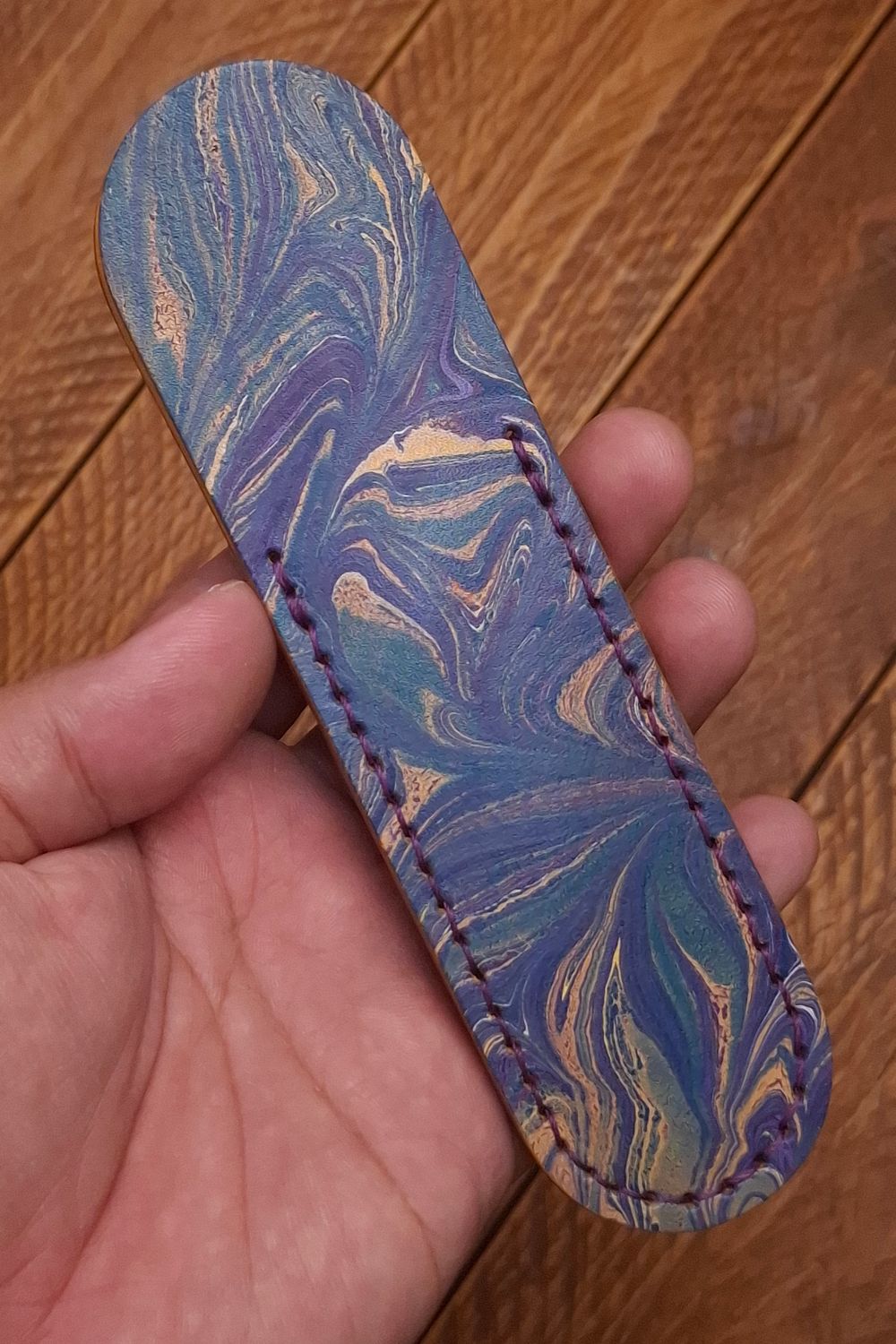 Marbled Fountain Pen Slip