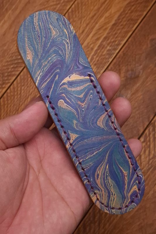 Marbled Fountain Pen Slip