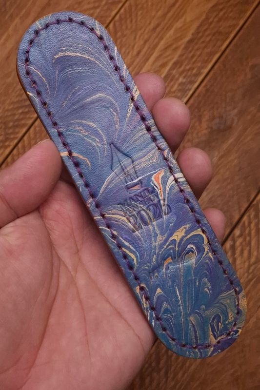 Marbled Fountain Pen Slip
