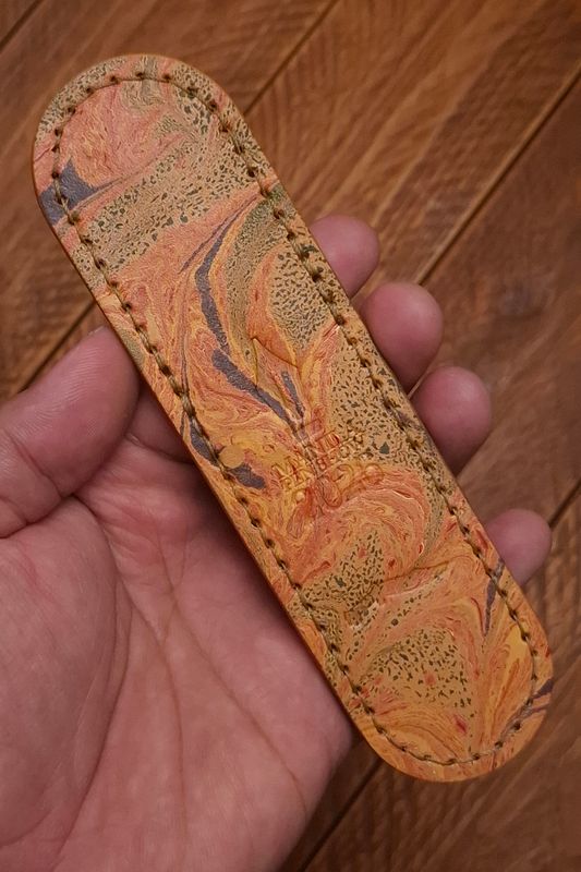 Marbled Fountain Pen Slip