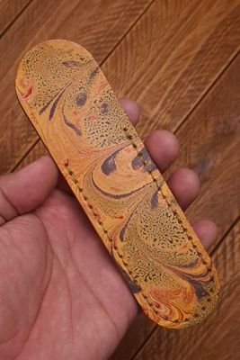 Marbled Fountain Pen Slip