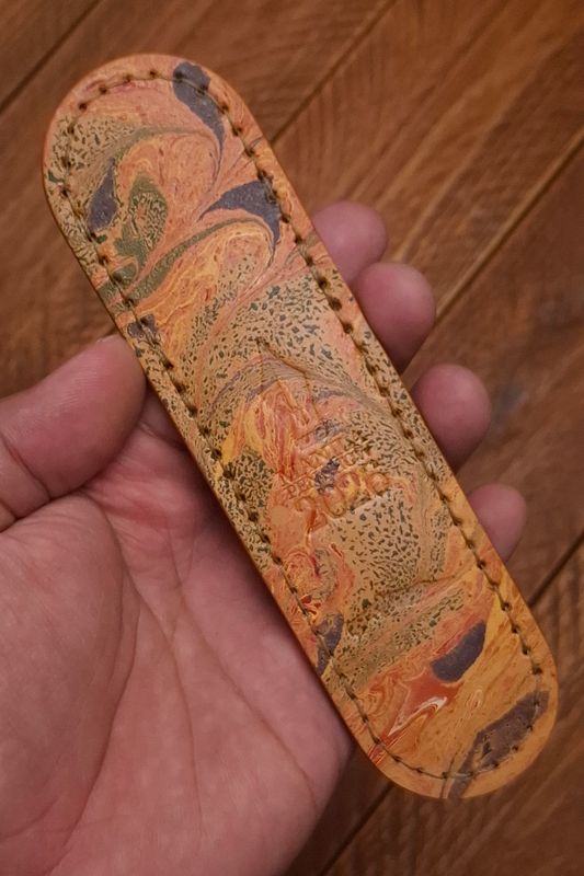 Marbled Fountain Pen Slip