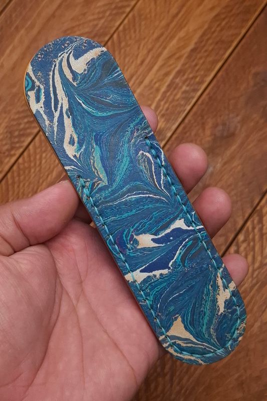 Marbled Fountain Pen Slip