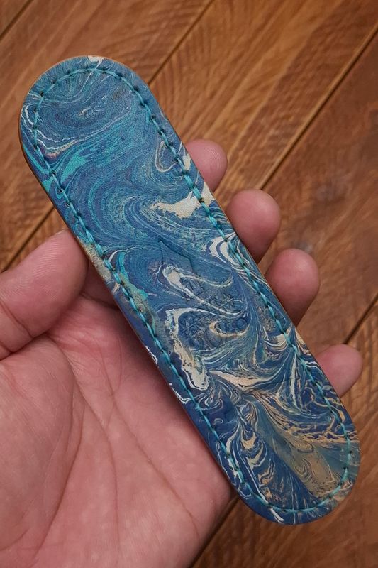 Marbled Fountain Pen Slip