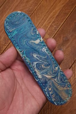 Marbled Fountain Pen Slip