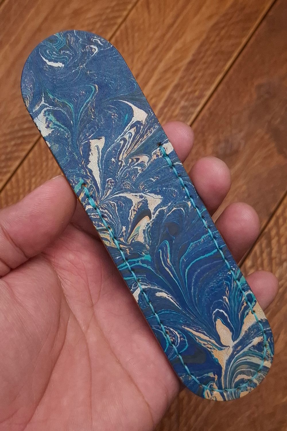 Marbled Fountain Pen Slip