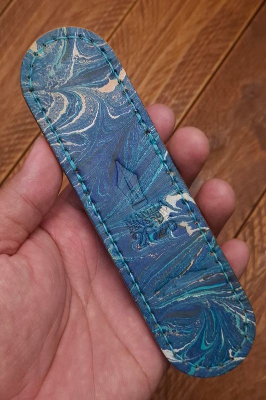 Marbled Fountain Pen Slip
