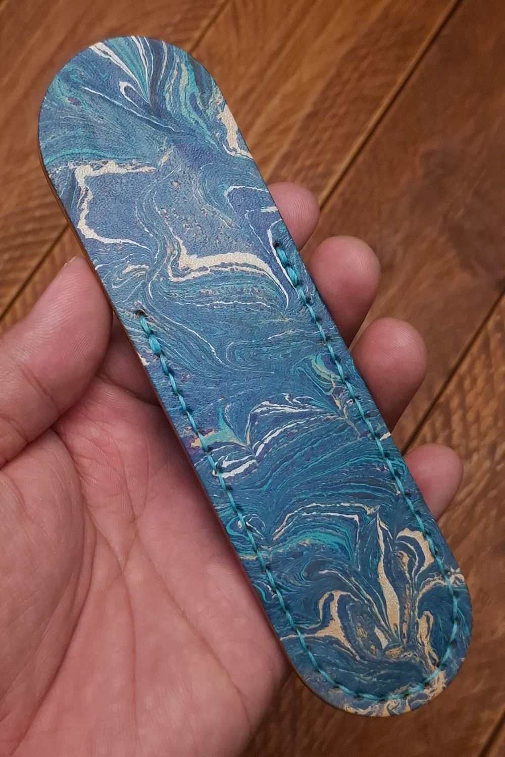 Marbled Fountain Pen Slip