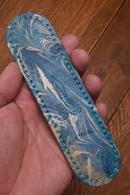 Marbled Fountain Pen Slip