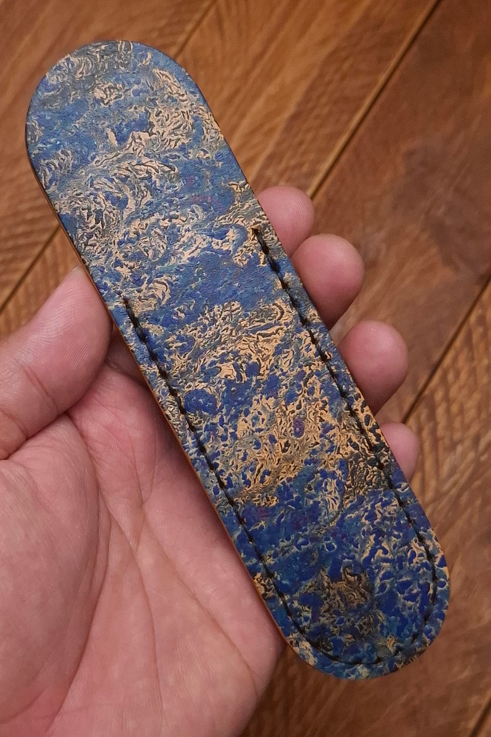 Marbled Fountain Pen Slip