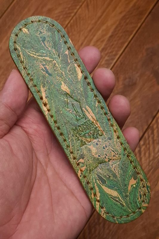 Marbled Fountain Pen Slip